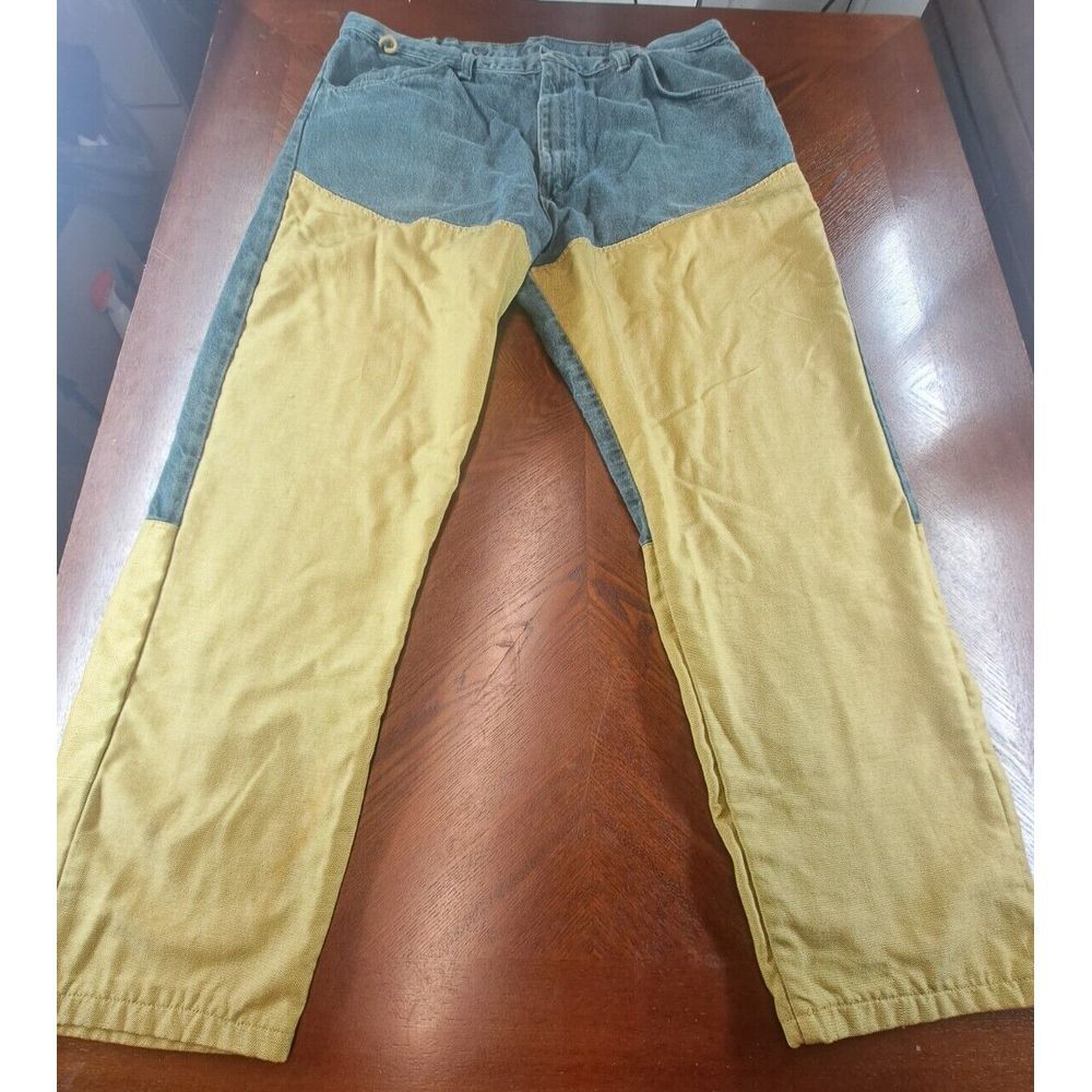 Wrangler Pro‎ Gear Upland Pant Mens 40x30 Water Repellent Brush Guard Hunting